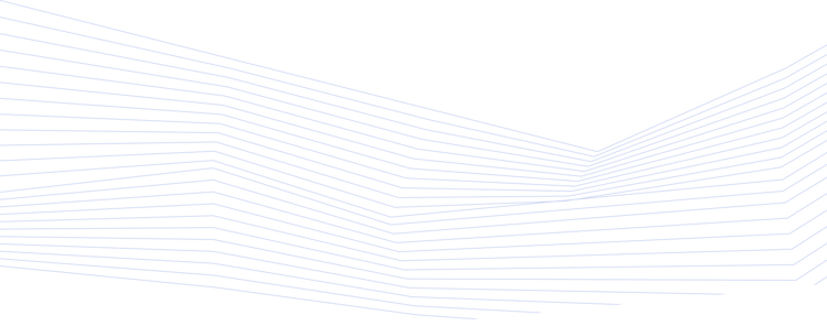 Abstract geometric design with a black background and white lines converging towards the center, forming a V-shaped pattern.